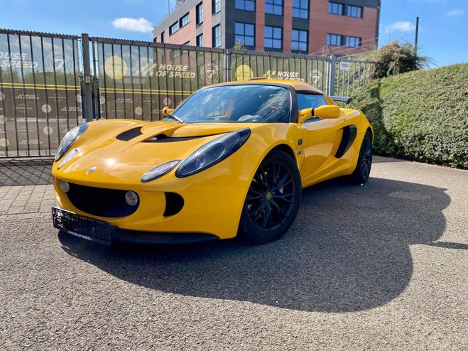 Lotus Exige 111 Yellow de 2005