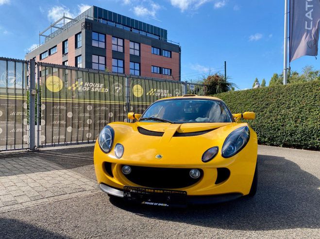 Lotus Exige 111 Yellow de 2005