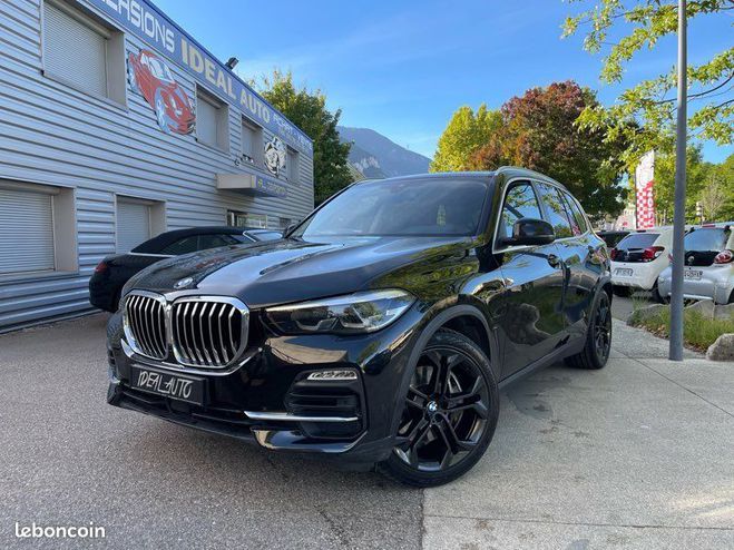 BMW X5 G05 xDrive45e 394ch Lounge TVA Recup JA  Noir de 2020