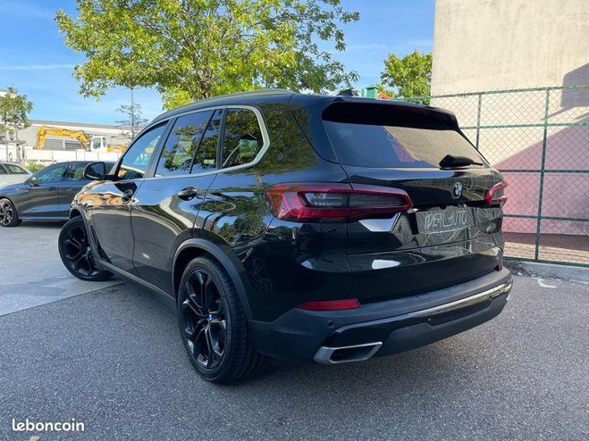 BMW X5 G05 xDrive45e 394ch Lounge TVA Recup JA  Noir de 2020