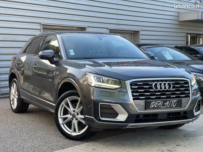 Audi Q2 1.4 TFSI 150ch S Line Tronic 7 Gris de 2017