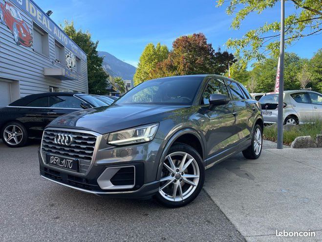Audi Q2 1.4 TFSI 150ch S Line Tronic 7 Gris de 2017