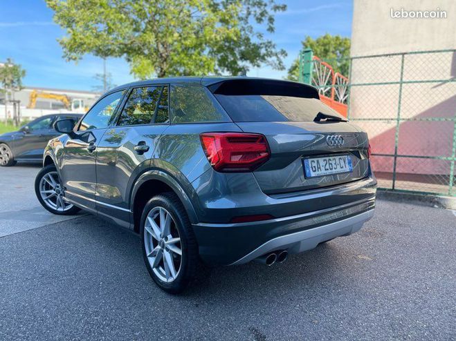 Audi Q2 1.4 TFSI 150ch S Line Tronic 7 Gris de 2017