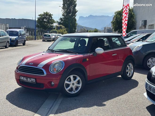 Mini Cooper 1.4 ess 95Ch One Pack Rouge de 2009