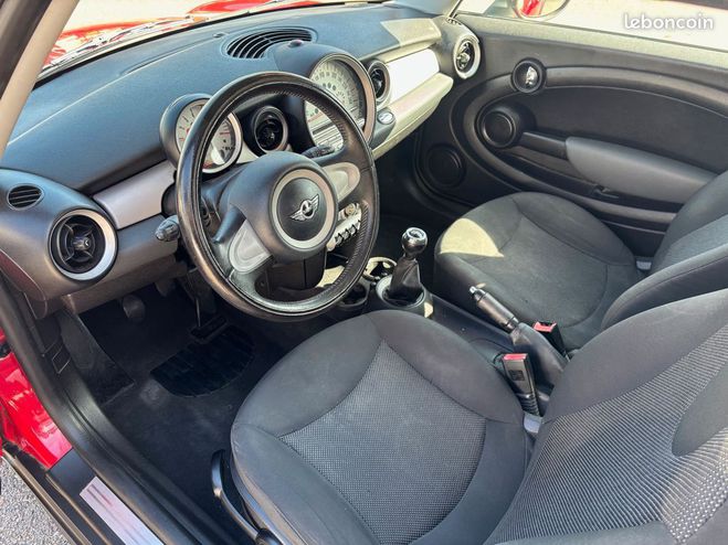 Mini Cooper 1.4 ess 95Ch One Pack Rouge de 2009