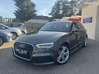  Voir détails -Audi A3 Sportback 1.5 TFSI 150ch S line tronic 7 à Varces-Allires-et-Risset (38)