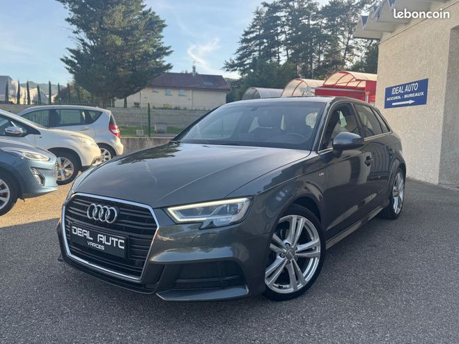 Audi A3 Sportback 1.5 TFSI 150ch S line tronic 7 Gris de 2018