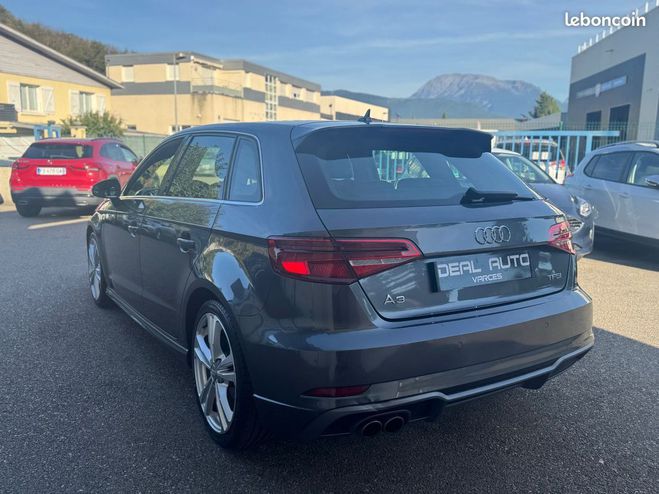 Audi A3 Sportback 1.5 TFSI 150ch S line tronic 7 Gris de 2018