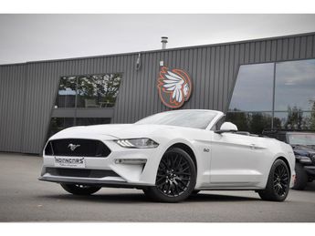  Voir détails -Ford Mustang Convertible 5.0 V8 Ti-VCT - 450 BVA 2020 à Coignires (78)