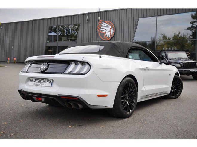 Ford Mustang Convertible 5.0 V8 Ti-VCT - 450 BVA 2020 Blanc de 2020