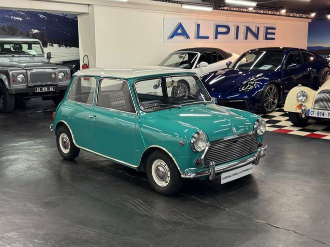 Austin Mini 1000 AQUA TIFFANY de 1971