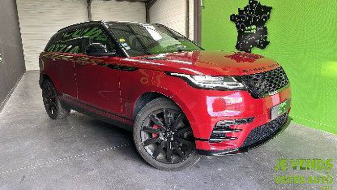 Land rover Range Rover Velar RR D180 2.0 TD4 16V DPF 4WD 180 cv Rouge de 2018
