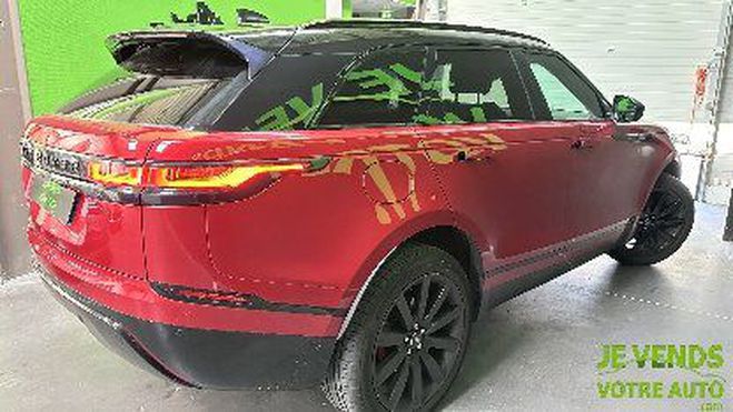Land rover Range Rover Velar RR D180 2.0 TD4 16V DPF 4WD 180 cv Rouge de 2018