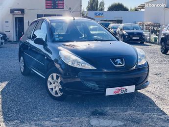  Voir détails -Peugeot 206 1.4 HDi Trendy 3p à Saint-Soupplets (77)