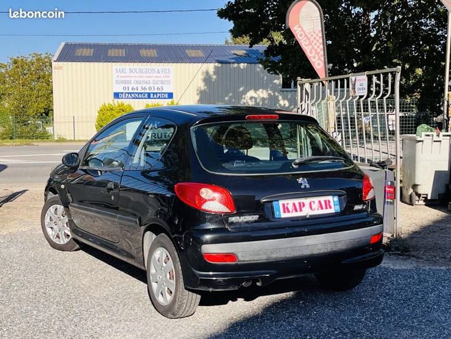 Peugeot 206 1.4 HDi Trendy 3p Noir de 2010