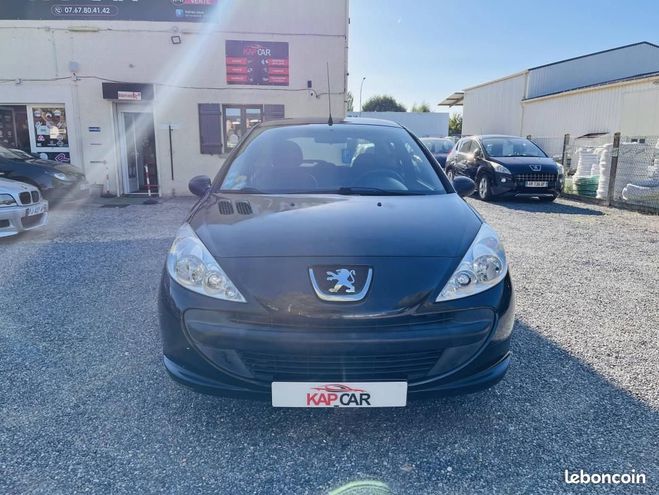 Peugeot 206 1.4 HDi Trendy 3p Noir de 2010
