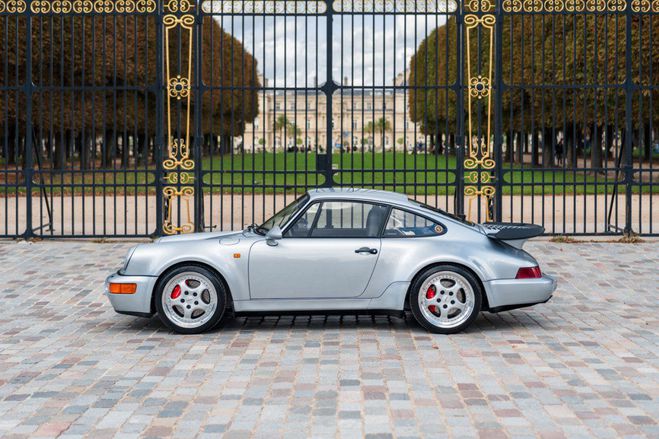 Porsche 911 964 Turbo 3.6L *Perfect original conditi Argent Polaire Mtallis de 1994