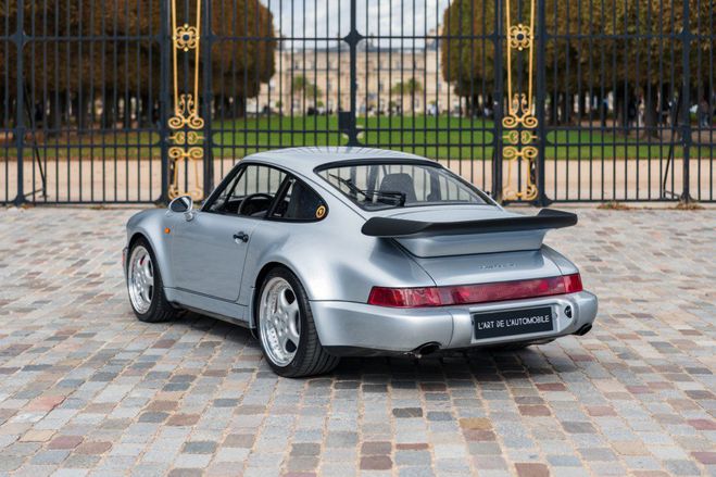 Porsche 911 964 Turbo 3.6L *Perfect original conditi Argent Polaire Mtallis de 1994