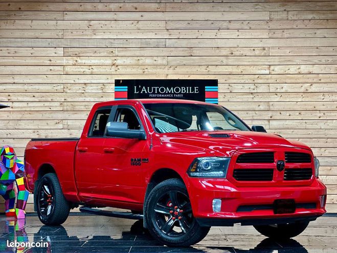 Dodge Ram 1500 5.7 v8 390 hemi quad cab sport Rouge de 2013