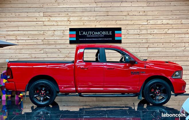 Dodge Ram 1500 5.7 v8 390 hemi quad cab sport Rouge de 2013