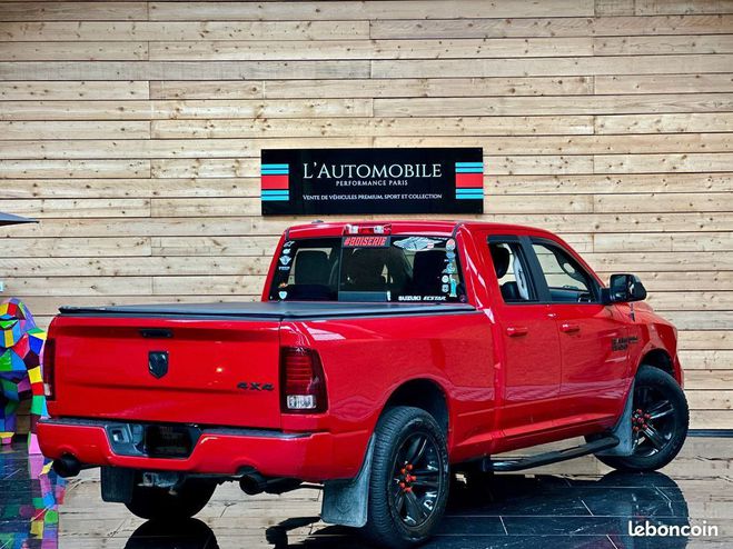 Dodge Ram 1500 5.7 v8 390 hemi quad cab sport Rouge de 2013