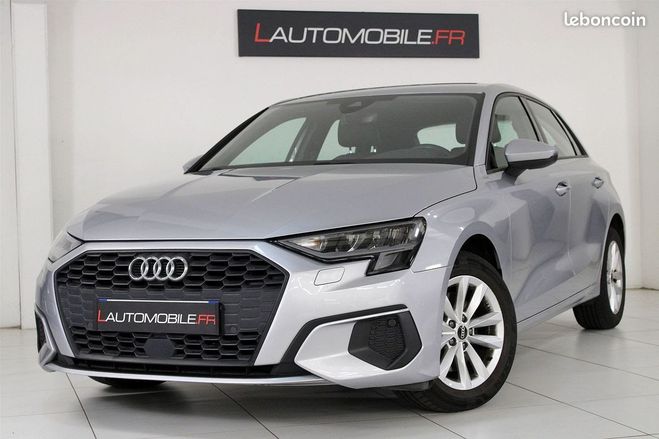 Cliquer pour voir la photo suivante Audi A3 Sportback 30 TDI 116CH BUSINESS LINE Gris de 2021