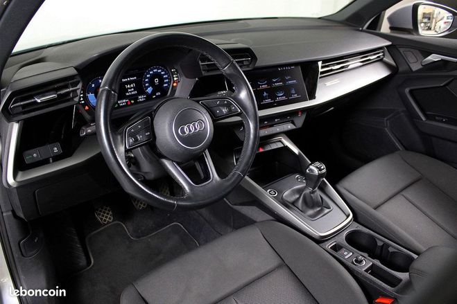 Audi A3 Sportback 30 TDI 116CH BUSINESS LINE Gris de 2021
