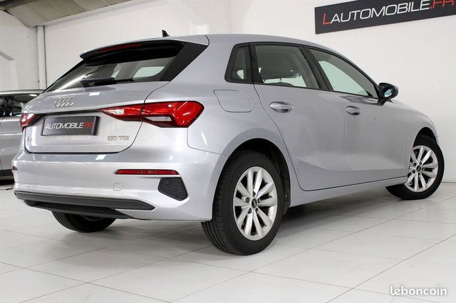 Audi A3 Sportback 30 TDI 116CH BUSINESS LINE Gris de 2021