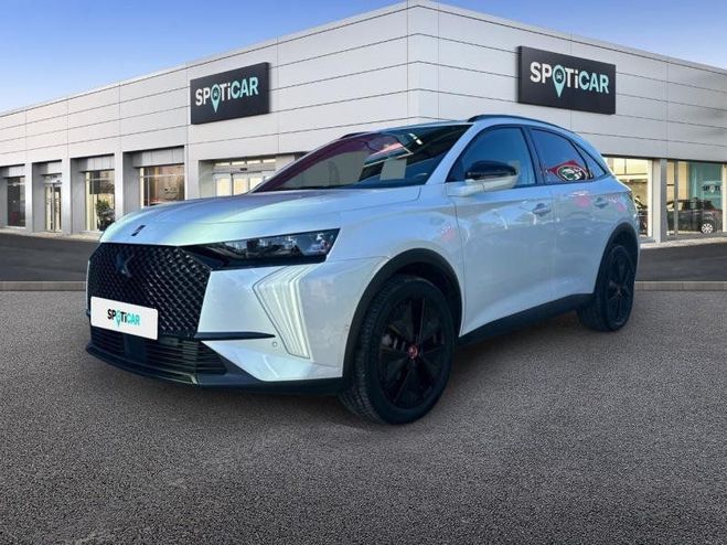 Citroen DS 7 CROSSBACK BlueHDi 130ch Performance Li Blanc de 2023