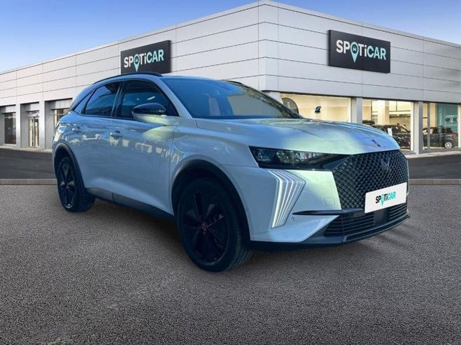 Citroen DS 7 CROSSBACK BlueHDi 130ch Performance Li Blanc de 2023