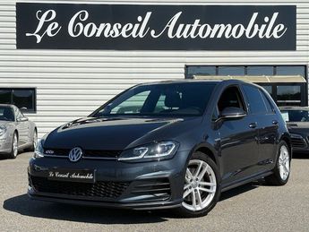  Voir détails -Volkswagen Golf VII 2.0 TDI 184CH FAP GTD DSG7 5P à Pamiers (09)