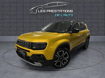  Voir détails -Jeep Avenger Electrique 156ch 115kW 1st Edition à Puteaux (92)