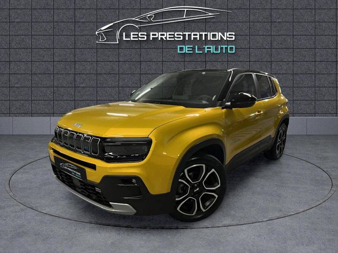 Jeep Avenger Electrique 156ch 115kW 1st Edition JAUNE de 2023