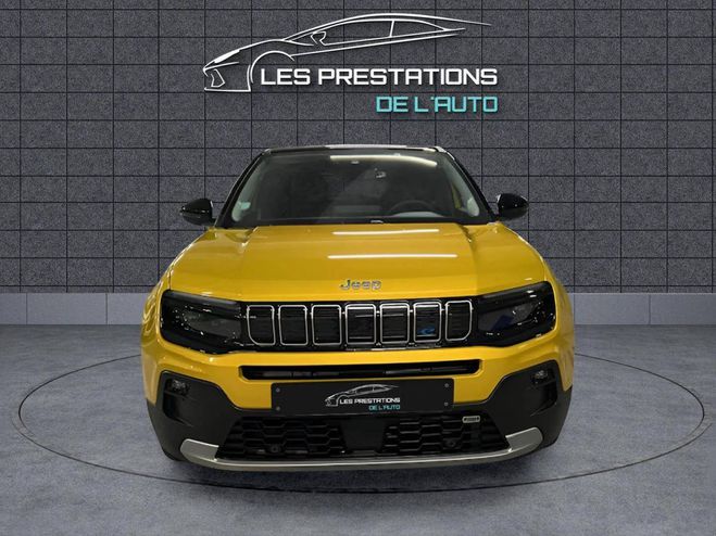 Jeep Avenger Electrique 156ch 115kW 1st Edition JAUNE de 2023