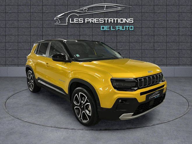 Jeep Avenger Electrique 156ch 115kW 1st Edition JAUNE de 2023