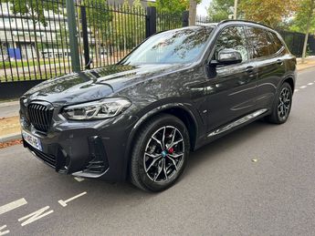  Voir détails -BMW X3 xDrive30e 292ch M Sport à Boulogne-Billancourt (92)