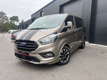  Voir détails -Ford Transit Custom L1H1 EcoBlue 170ch Limited BVA6 à Caudan (56)