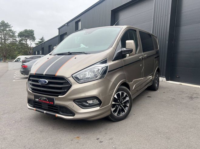 Ford Transit Custom L1H1 EcoBlue 170ch Limited BVA6 BEIGE de 2023