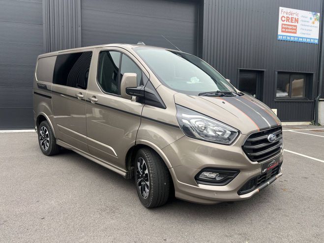 Ford Transit Custom L1H1 EcoBlue 170ch Limited BVA6 BEIGE de 2023