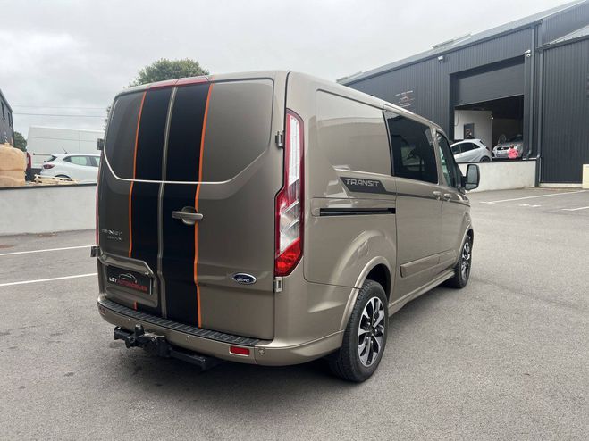 Ford Transit Custom L1H1 EcoBlue 170ch Limited BVA6 BEIGE de 2023