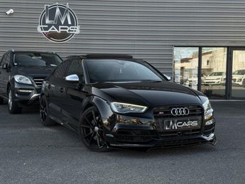  Voir détails -Audi S3 Berline 8V Quattro 2.0 TFSI - 300 - BV S à Chteaubernard (16)