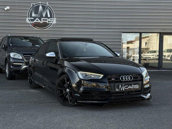 Audi S3 Berline 8V Quattro 2.0 TFSI - 300 - BV S NOIR de 2016
