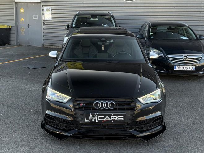 Audi S3 Berline 8V Quattro 2.0 TFSI - 300 - BV S NOIR de 2016