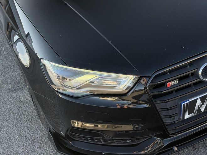 Audi S3 Berline 8V Quattro 2.0 TFSI - 300 - BV S NOIR de 2016