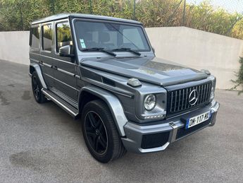  Voir détails -Mercedes Classe G BENZ G III AMG LONG 7G-TRONIC SPEEDSHIFT à Frjus (83)