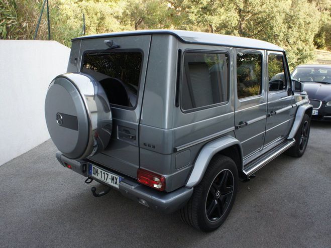 Mercedes Classe G BENZ G III AMG LONG 7G-TRONIC SPEEDSHIFT GRIS METALLISE de 2015
