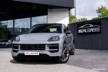  Voir détails -Porsche Cayenne Coup E-Hybrid 4.0 V8 739 ch Turbo avec  à Lyon (69)