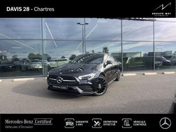  Voir détails -Mercedes Classe CLA 250 e 160 102ch AMG Line 8G-DCT à Fontenay-sur-Eure (28)