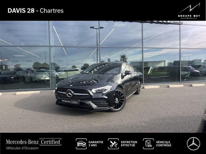 Mercedes Classe CLA 250 e 160 102ch AMG Line 8G-DCT Noir Cosmos Mtallis de 2022
