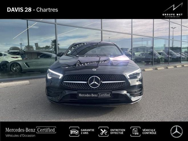 Mercedes Classe CLA 250 e 160 102ch AMG Line 8G-DCT Noir Cosmos Mtallis de 2022